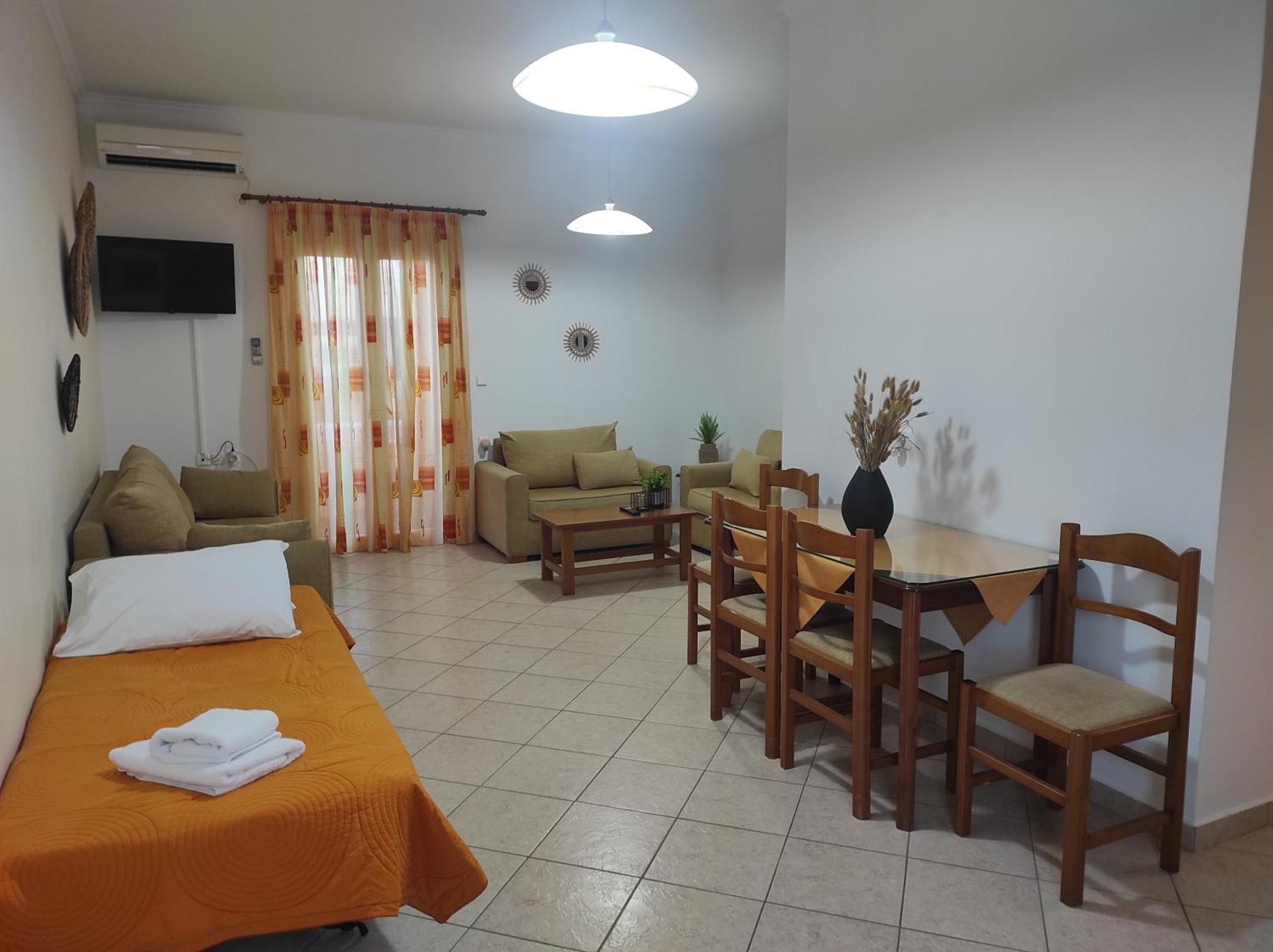 Ferienwohnung Vythos Adamantas  Exterior foto