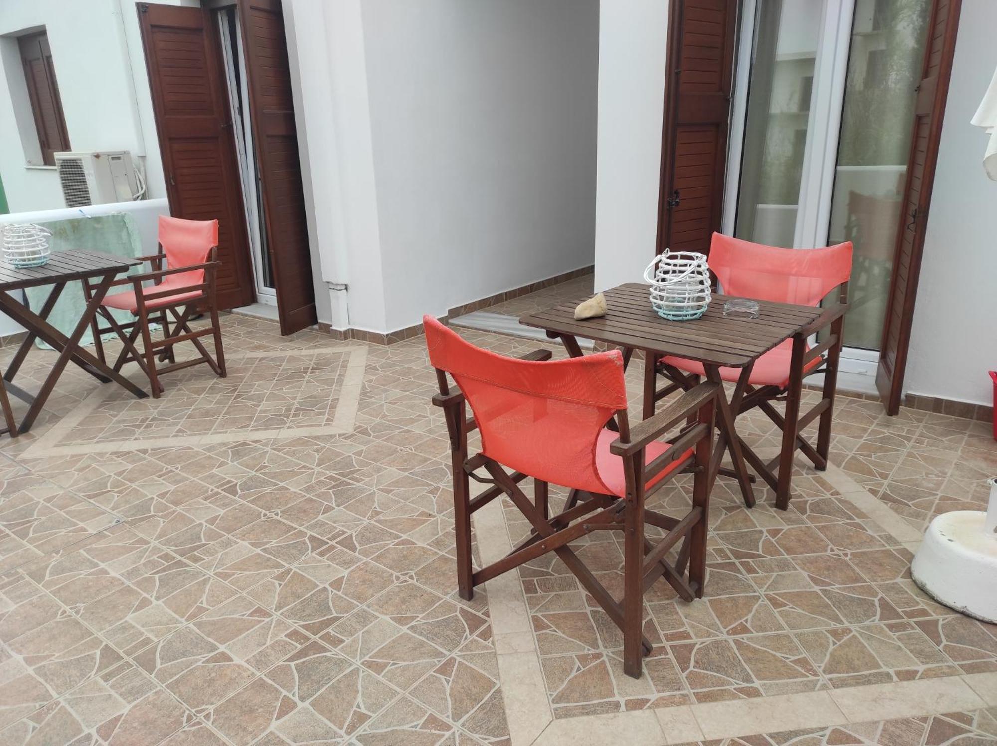 Ferienwohnung Vythos Adamantas  Exterior foto