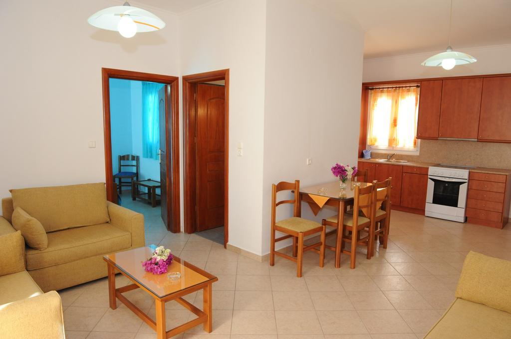Ferienwohnung Vythos Adamantas  Exterior foto